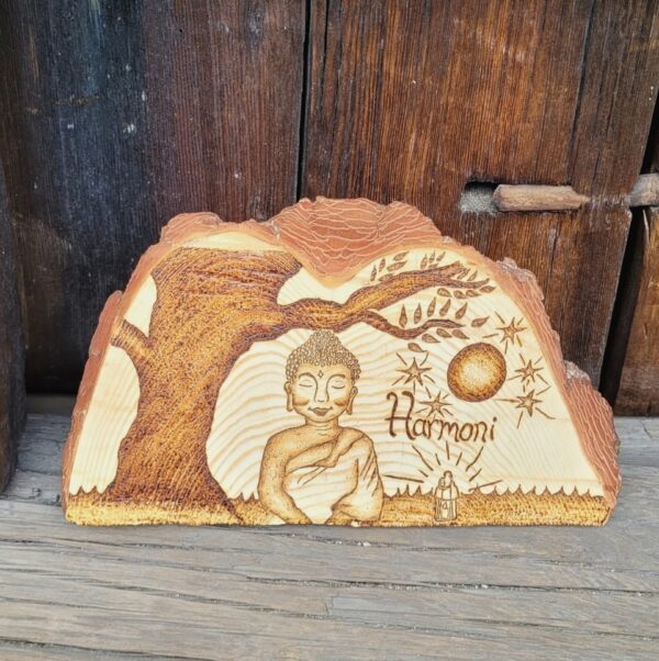 Buddha bringar harmoni