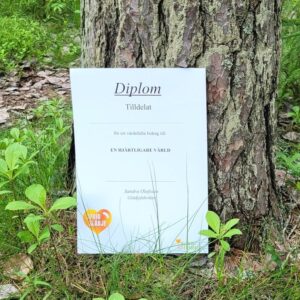 Diplom En hjärtligare värld
